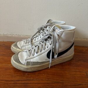 Nike High Top Blazers